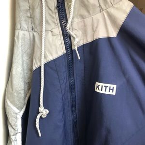 Kith Zip up jacket windbreaker